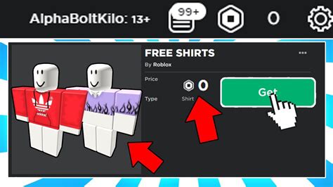 *NEW* SECRET TRICK TO GET ANY FREE CLOTHES ON ROBLOX IN 2021!! (WORKING) - YouTube