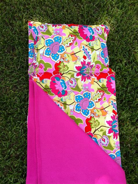 Nap Mat pdf tutorial/ pattern with attached blanket and pillow | Etsy