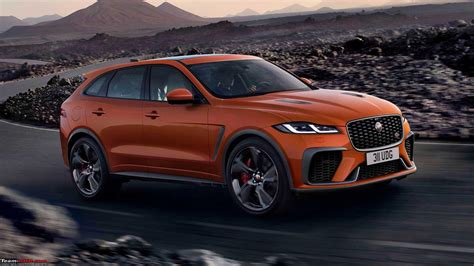 Jaguar J-Pace Electric SUV to rival the Tesla Model X - Team-BHP