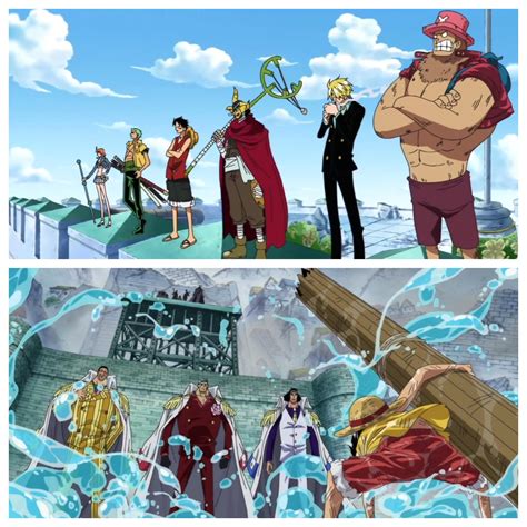 Which arc is better Enies Lobby or Marineford? : r/OnePiece