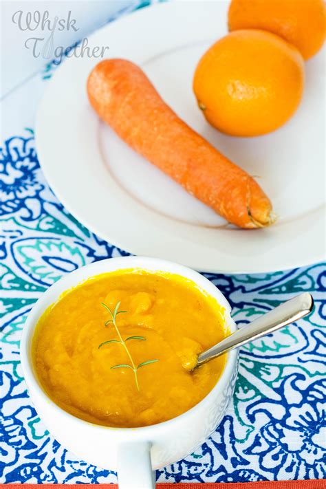 Orange Carrot Soup