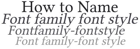 How to Name Font Families in Fontforge - Font Tutorials