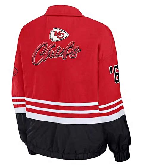 Taylor Swift Chiefs Jacket