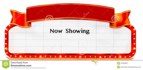 8 Best Images of Now Showing Movie Sign Printable - Broadway Marquee Clip Art, Movie Theater ...