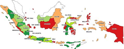 SMPN 234 SSN JAKARTA: PETA KEBUDAYAAN INDONESIA