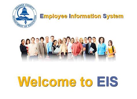 EIS - Employee Information System - Miscellaneous - Fountain Valley School District