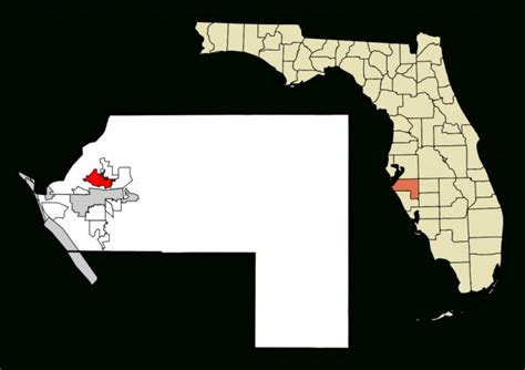 Palmetto, Florida - Wikipedia - Palmetto Florida Map | Printable Maps