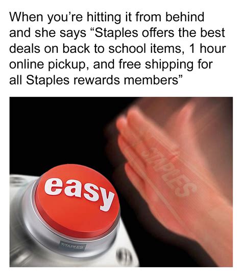 Staples : r/memes