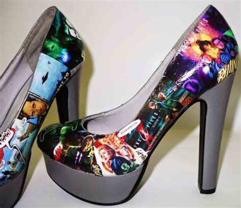 XFiles Custom Made High Heels. Hand Made by MadHatterDesigns87 | Heels, High heels, Stiletto heels