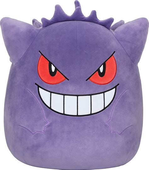 Squishmallow 14 inch Super Soft Gengar Pokemon Plush - Perfect for ...