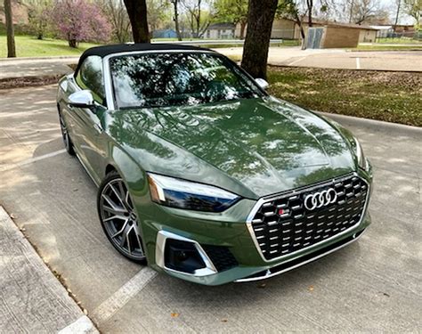 2022 Audi S5 Cabriolet Prestige Review