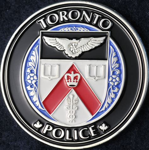 Toronto Police Service Silver | Challengecoins.ca