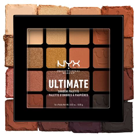 Ultimate Shadow Palette | Eyeshadow | NYX Professional Makeup