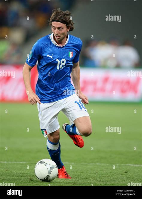 RICCARDO MONTOLIVO ITALY AC MILAN ITALY & AC MILAN OLYMPIC STADIUM KIEV ...