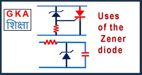 Applications of Zener Diode - G K Agrawal