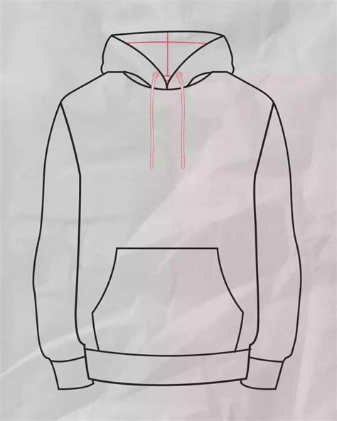 How To Draw A Hoodie | Storiespub