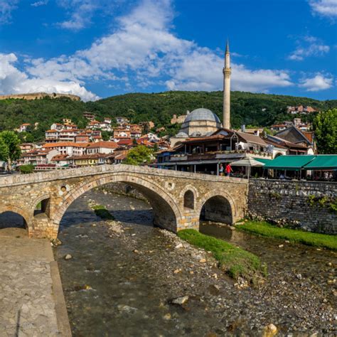 Old-Stone-Bridge-in-Prizren-Kosovo - Travel Off Path