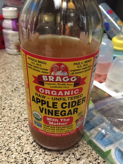 Bragg Apple Cider Vinegar reviews in Grocery - ChickAdvisor