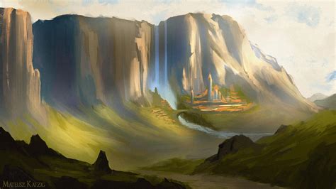 Environment concept art 2 by Narholt on DeviantArt