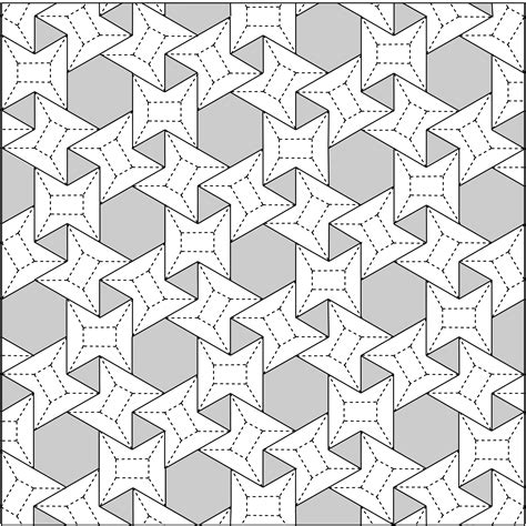 designcoding | Waterbomb Tessellation and Beyond