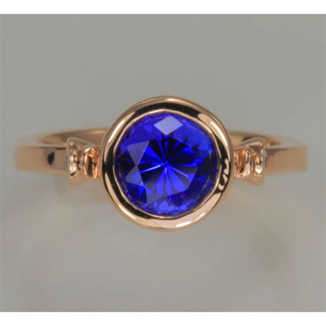 Rose Gold Tanzanite Rings & Jewelry | Custom Designed - Tanzanite ...