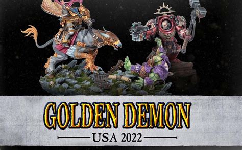 Golden Demon | The official website of the world’s biggest Warhammer painting competition