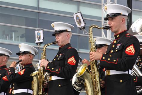 Michigan Exposures: The Marine Corps Band - New Orleans