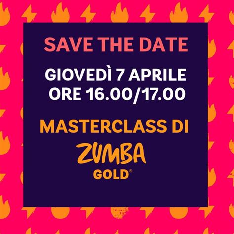 Zumba Gold: ti aspettiamo alla Masterclass | 2001team