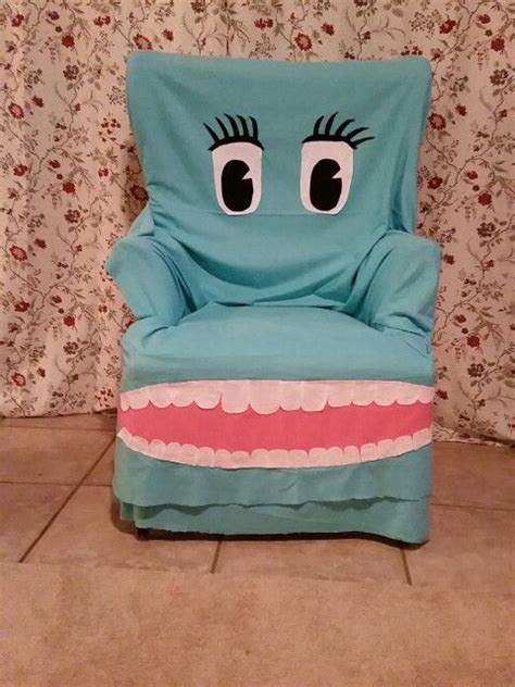 Diy Chairry from Pee Wee's Playhouse for a PeeWee Birthday Party Theme First Birthday Party ...