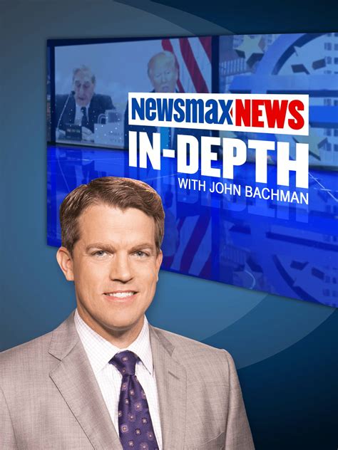 Newsmax News In-Depth - Full Cast & Crew - TV Guide