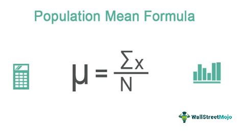 Population Mean Formula - What Is It, Example