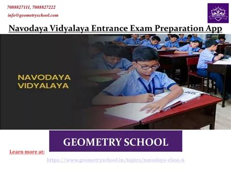 PPT - Navodaya Vidyalaya Entrance Exam Preparation App PowerPoint ...