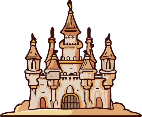 How To Draw An Easy Disney Castle A Step Disney Castl - vrogue.co