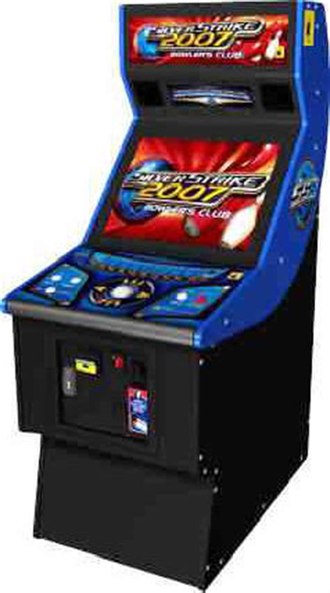 Discontinued Product : Silver Strike Bowling 2007 Video Arcade Game ...