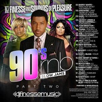 DJ FINESSE MIXTAPES — 90s R&B SLOW JAMS MIX VOL. 2