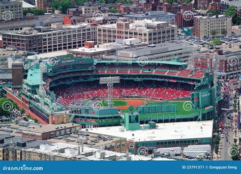 Boston Fenway Park editorial photo. Image of boston, massachusetts - 23791371