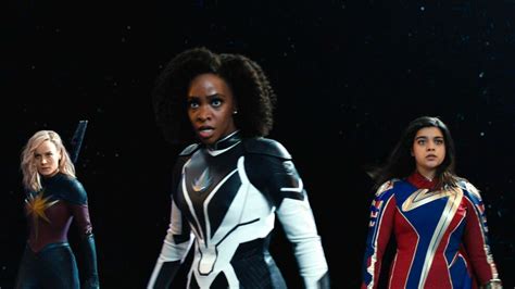 'The Marvels' review: If there is such a thing as chemistry, Brie ...