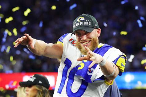 Cooper Kupp foresaw Rams' Super Bowl win after loss to Patriots in 2019