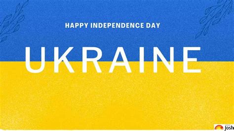 Ukraine Independence Day 2023: Google Doodle Celebrating 32nd ...