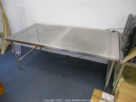 West Auctions - Auction: Online Auction from Pharmaceutical and Research Lab ITEM: Stainless ...