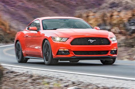 2016 Ford Mustang EcoBoost First Test Review