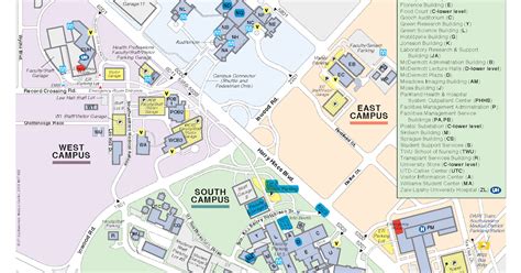 Ut Southwestern Campus Map Campus Map | Images and Photos finder