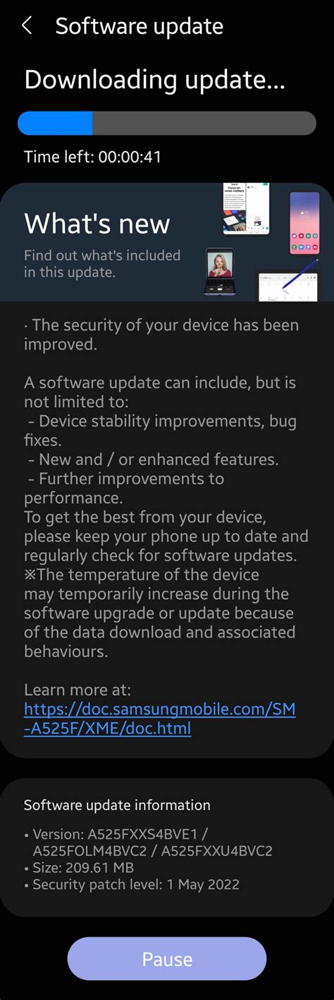 A52 (LTE) May Update Malaysia 🇲🇾 : r/GalaxyA52