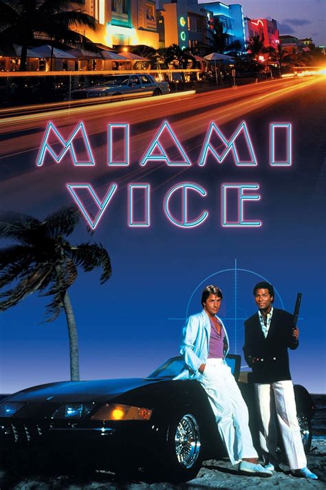 Miami Vice (TV Series 1984-1989) - Posters — The Movie Database (TMDB)