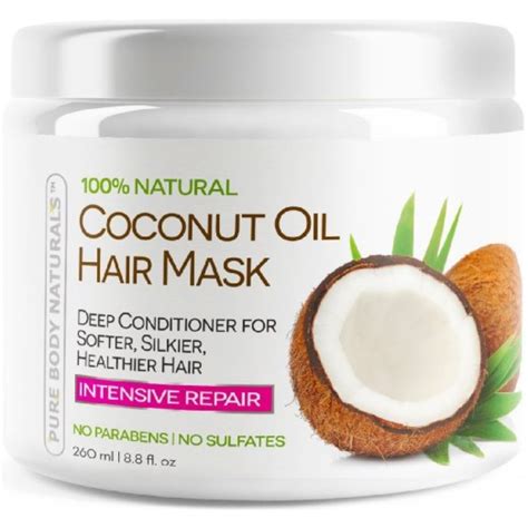 10 Best Coconut Oil Hair Masks | Rank & Style