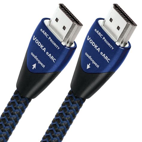 AudioQuest Vodka eARC 48Gbps High Speed HDMI Cable - Analogue Seduction