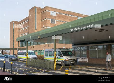 Newcastle upon Tyne Freeman Hospital, outpatients department north east England, UK Stock Photo ...