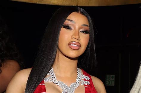 Cardi B Explains Her Appearance Change, Says Her Body Is Swollen