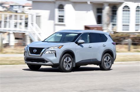 Nissan Rogue SV AWD 2021 first drive | Autocar