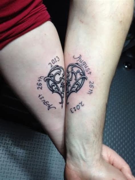 Unique Designs Couple Tattoo Design - Meaningful Couple Tattoos - Meaningful Tattoos - Crayon